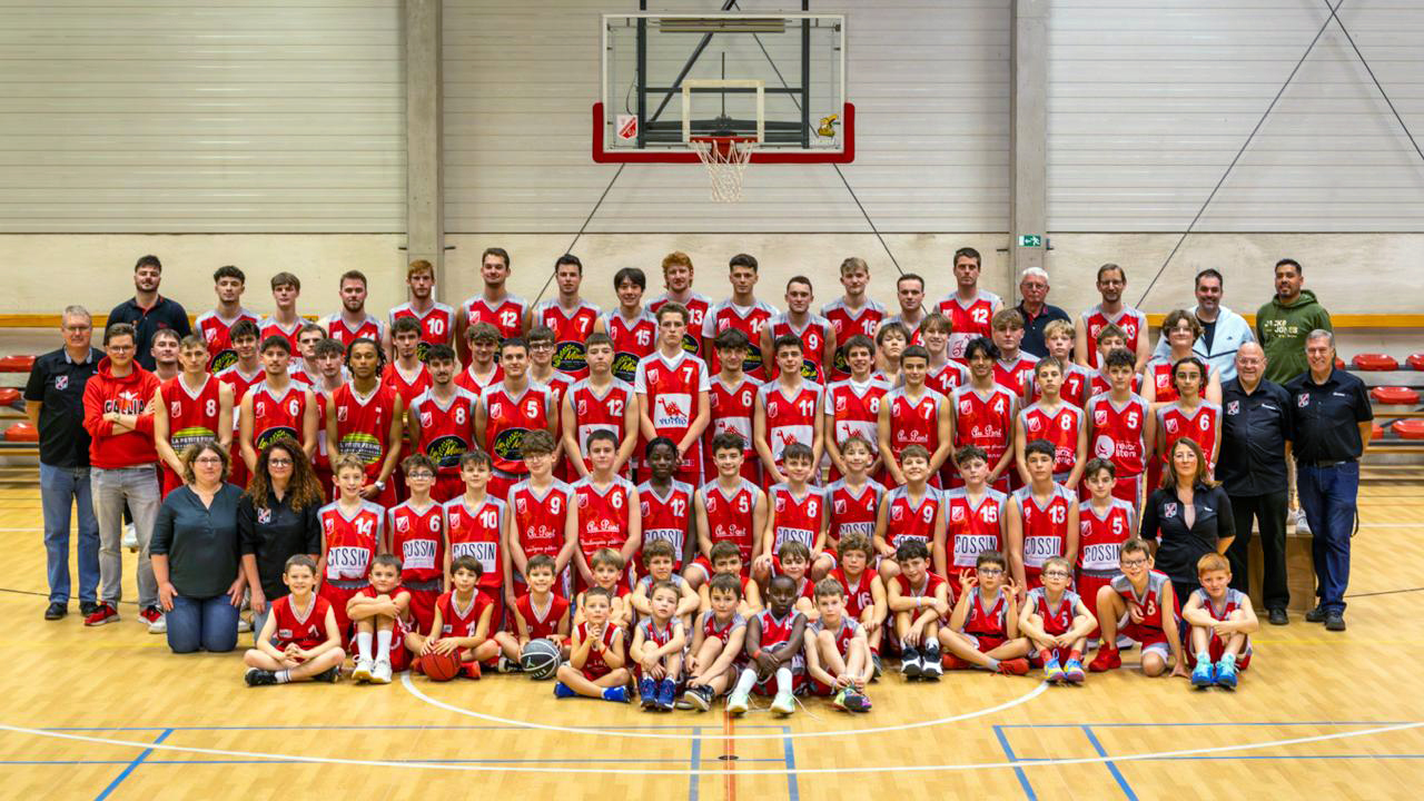 Les équipes du Royal Gallia B.C. de Beez