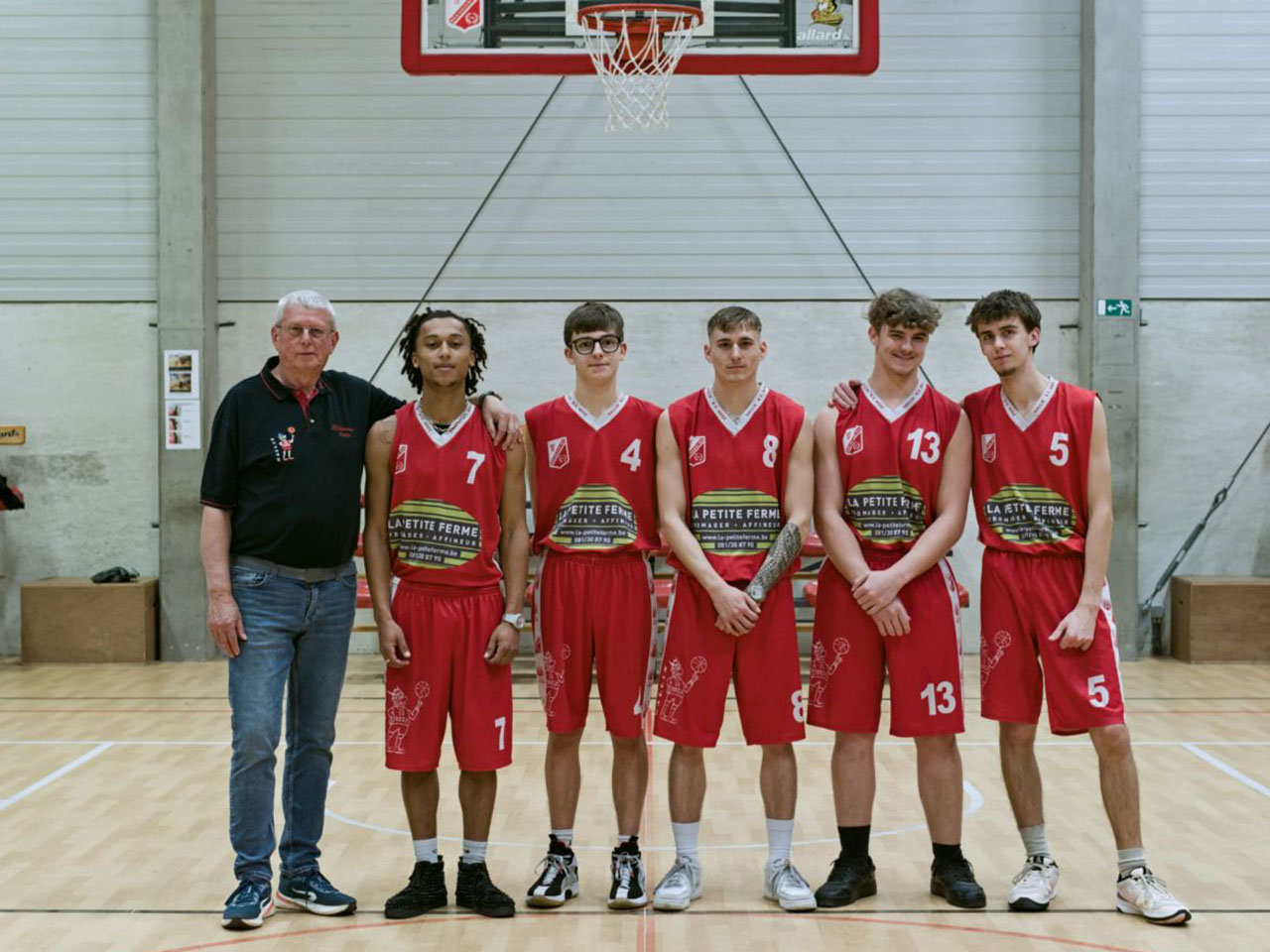 Royal Gallia B.C. de Beez Seniors P3B